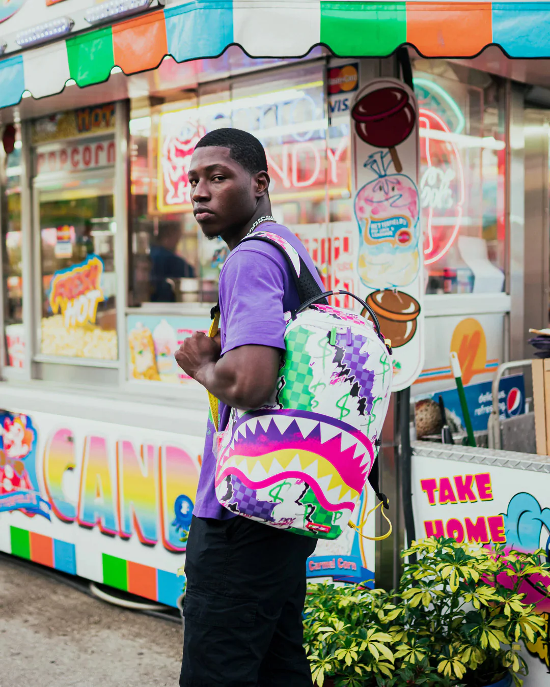 Wtf White Backpack - Image 2