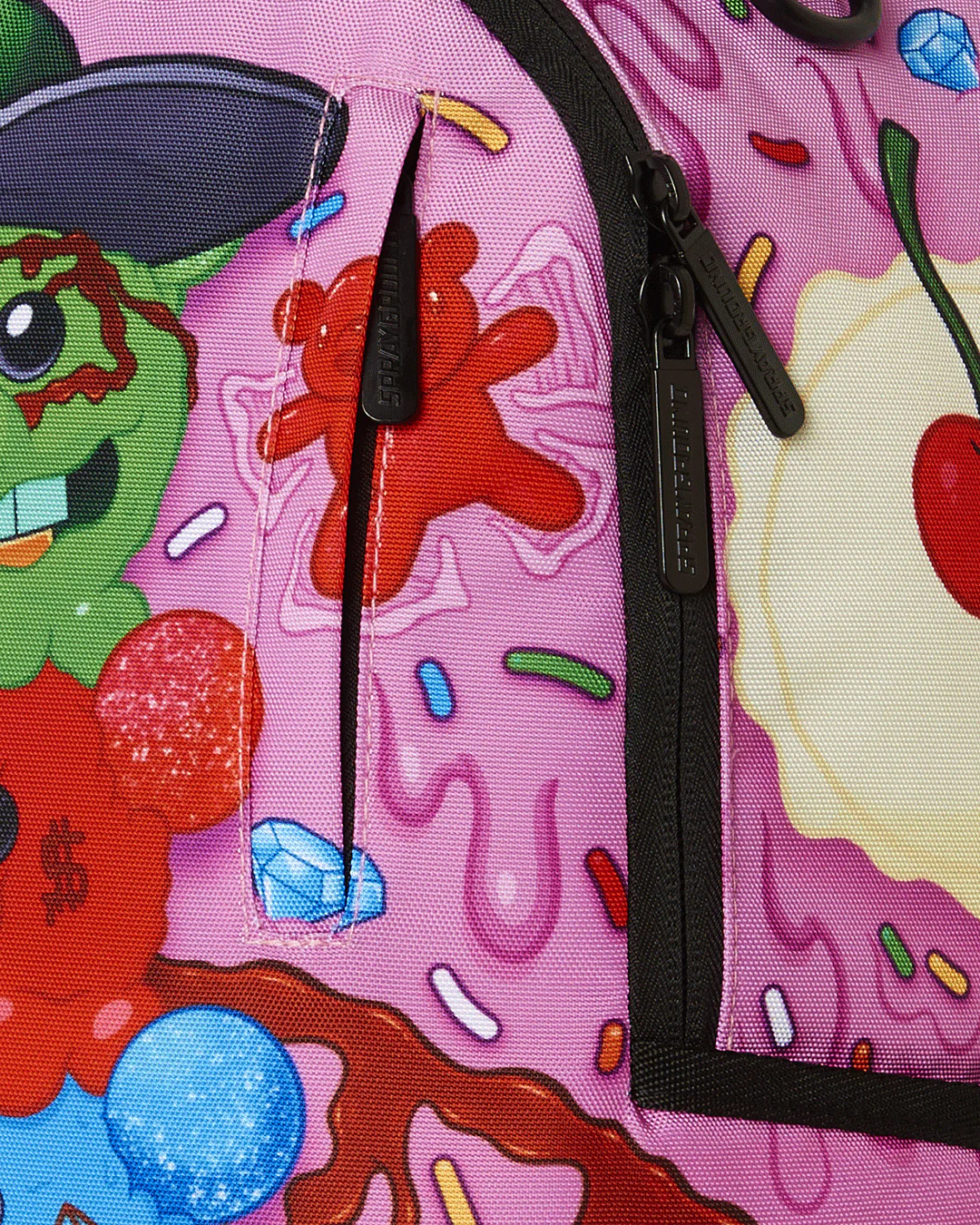 Yum Yum Shark Melt Dlxsr Backpack - Image 7