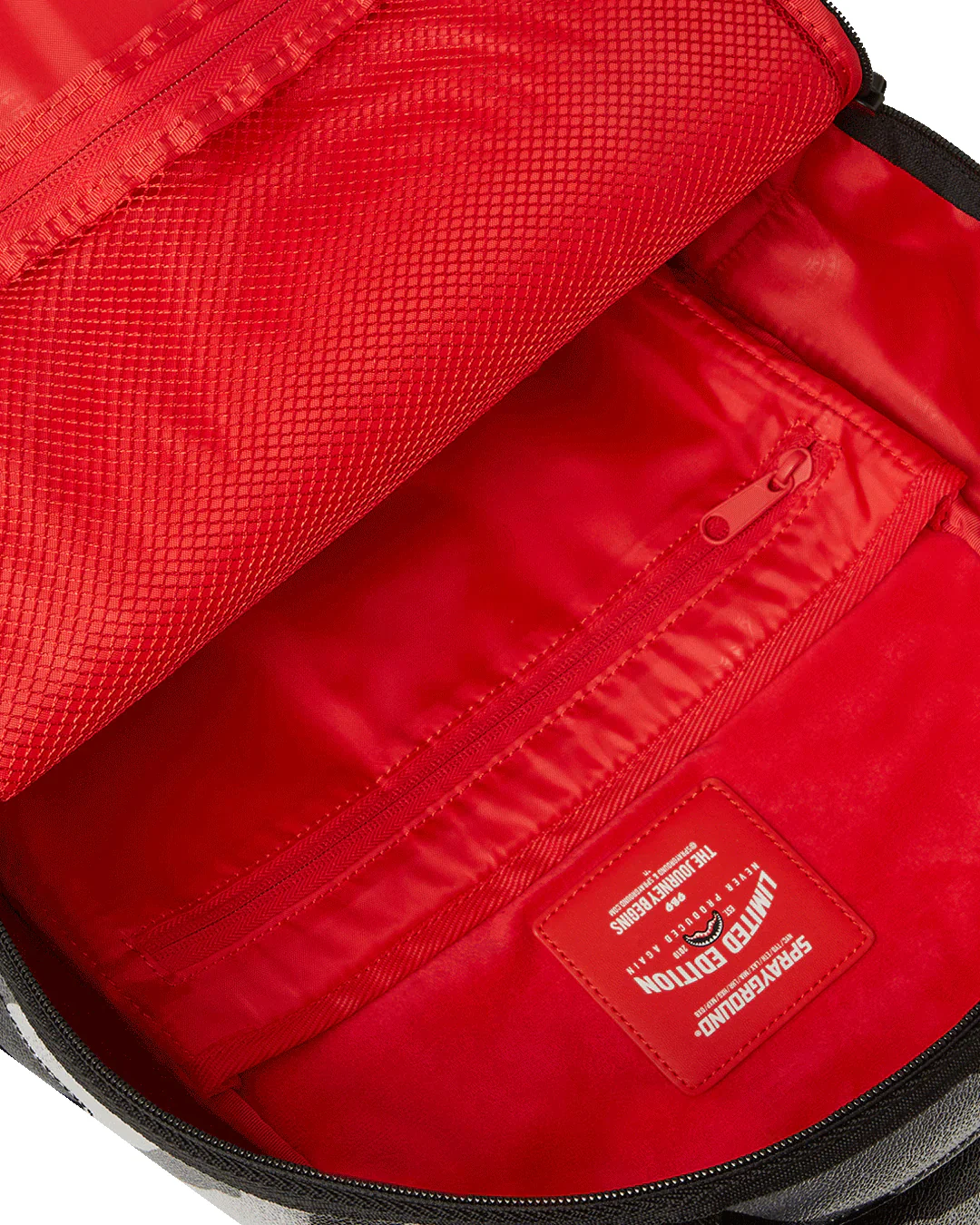 Zebra Drip Dlxsv Backpack - Image 14