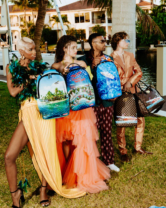 305 Ocean Heist Triangle Duffle - Image 12