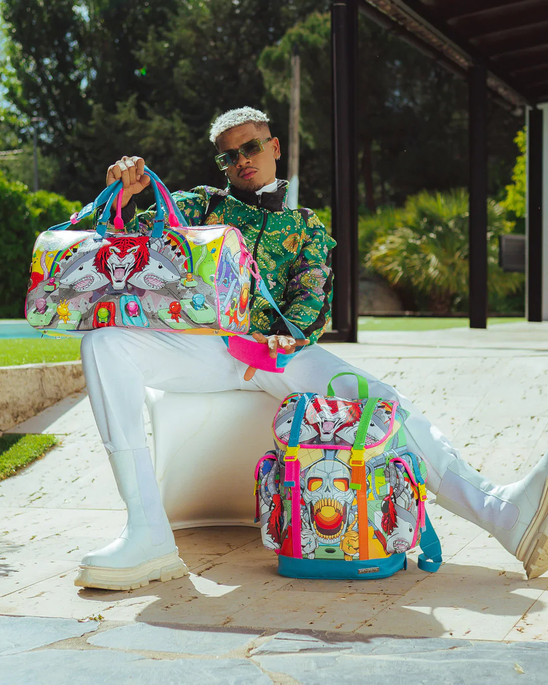 Astrojungle Duffle - Image 6