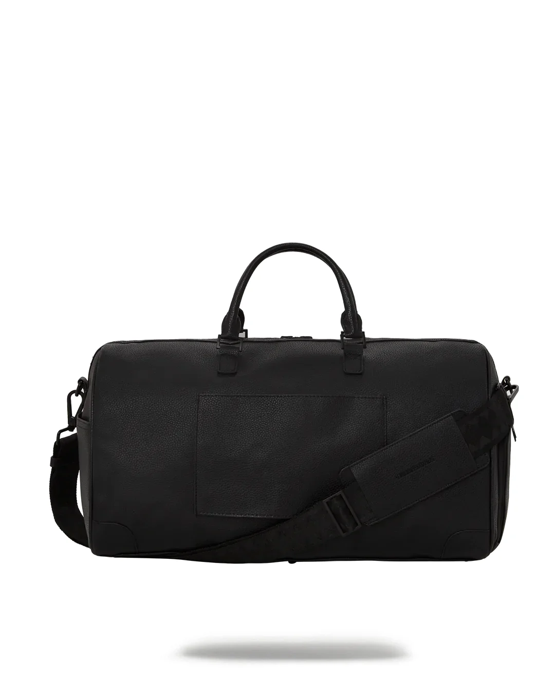 Black Pvc Sharkpocket Duffle - Image 5