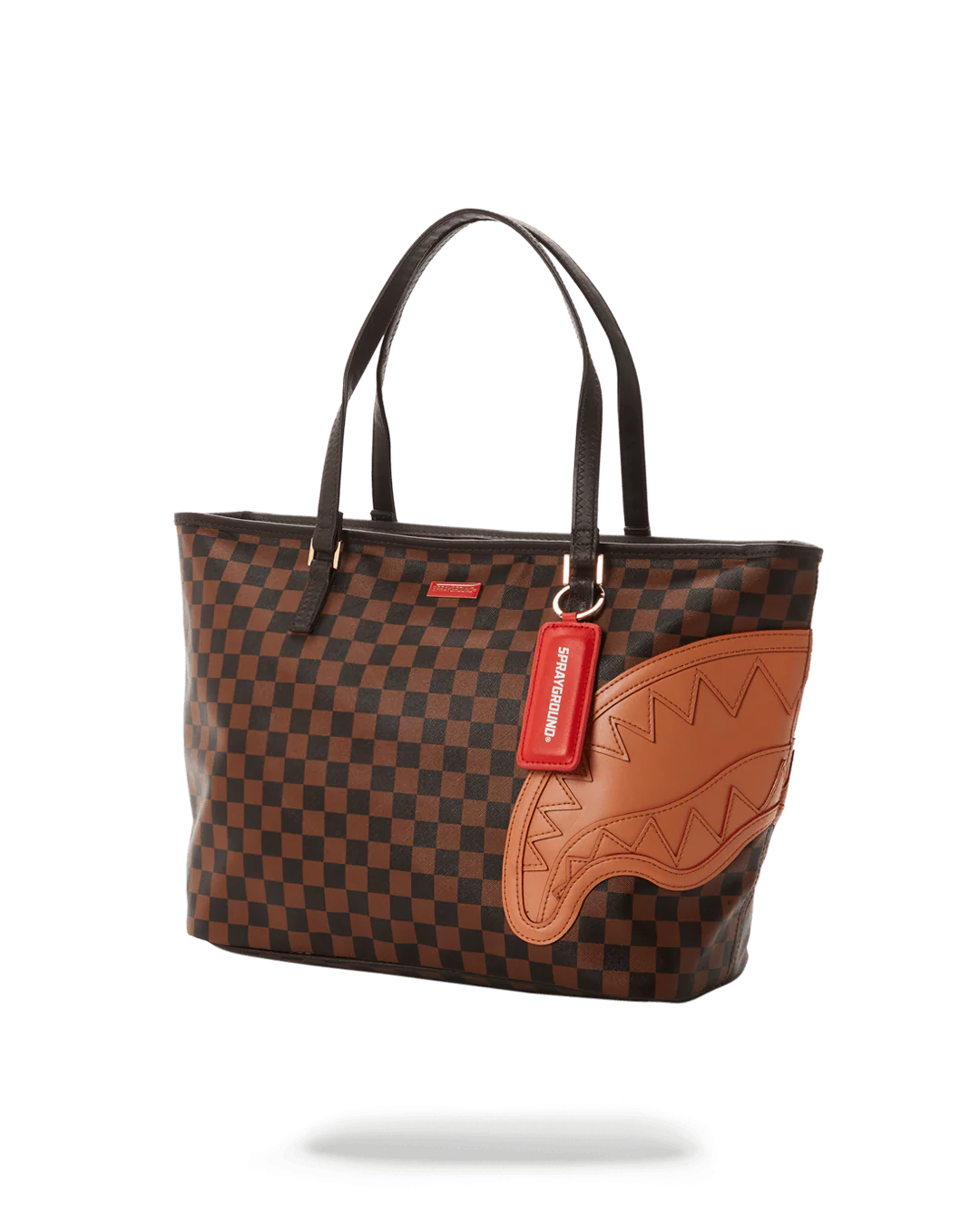 Sprayground Bag BROWN HENNY TOTE Brown - Image 3