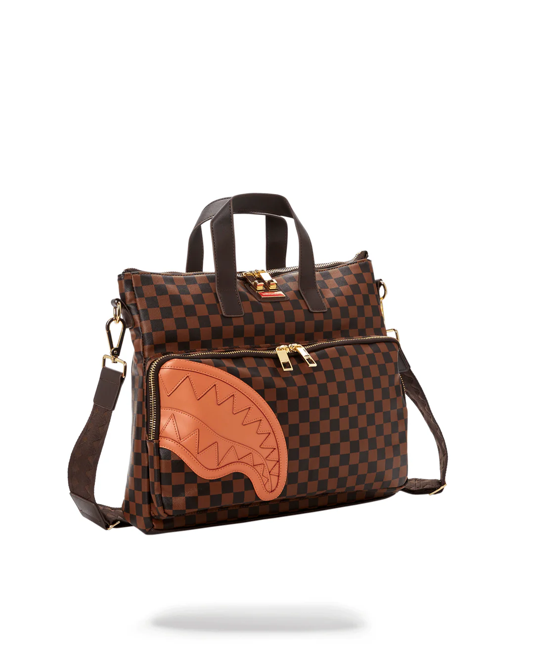 Brown Henny Travel Case - Image 3