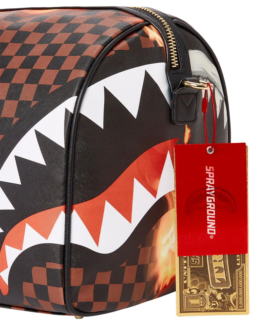 Burnt Sharks In Paris Duffle - Image 11