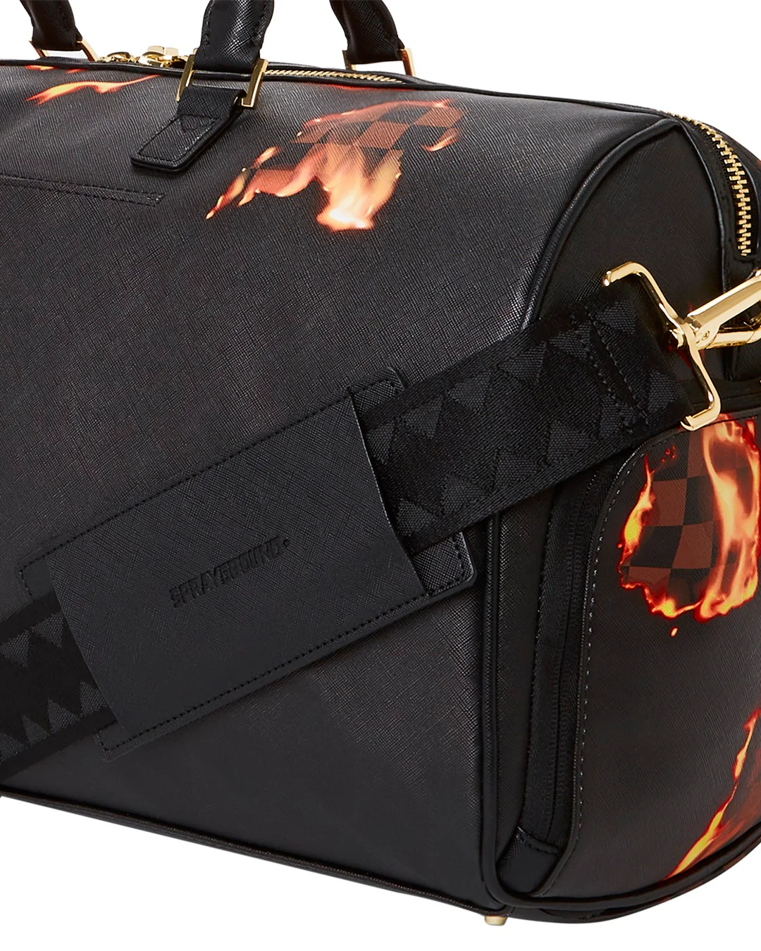 Burnt Sharks In Paris Duffle - Image 9