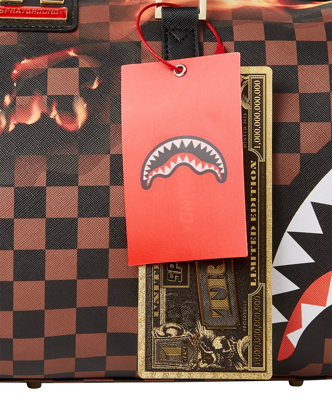 Burnt Sharks In Paris Mini Duffle - Image 9