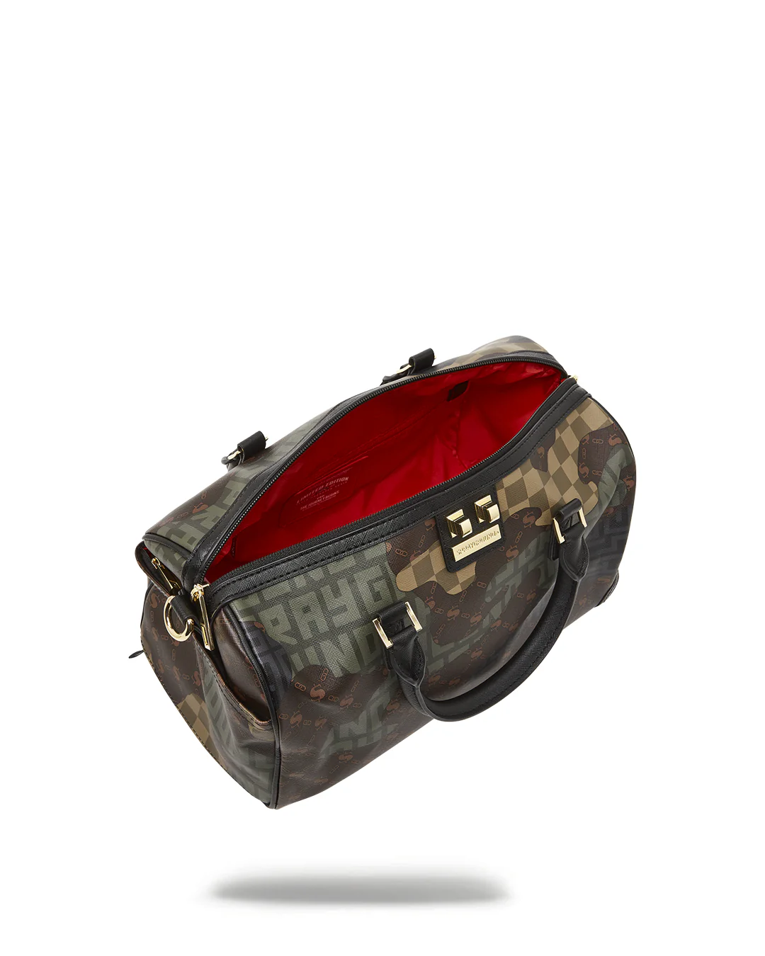 Camo Branded Mini Duffle 910d4945nsz - Image 7