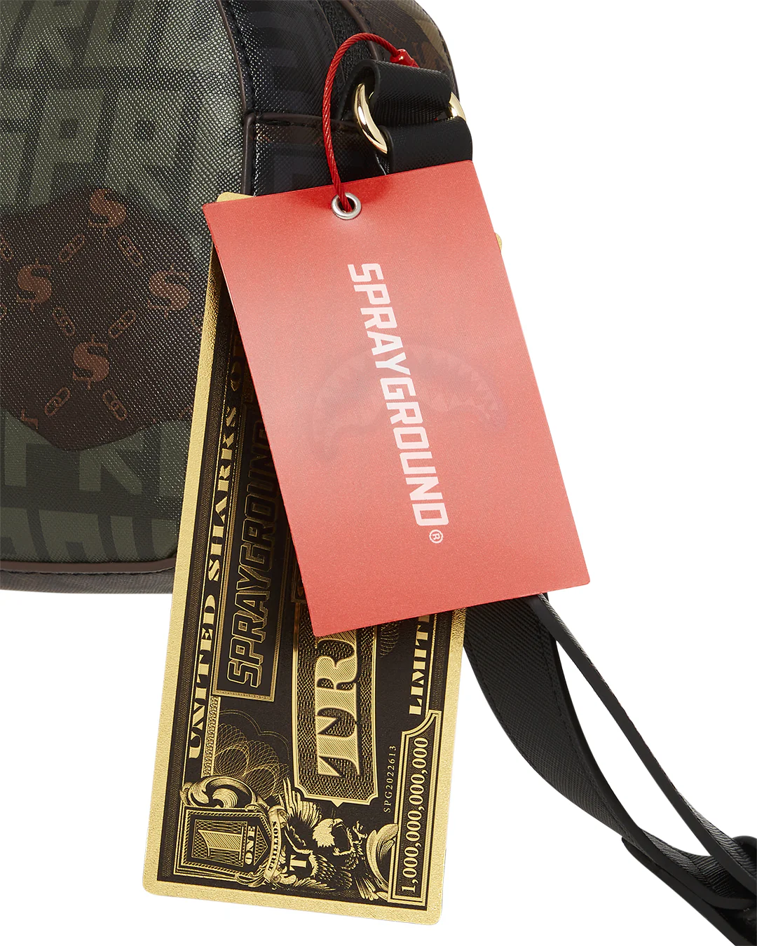 Camo Branded Murse Bag - Image 6