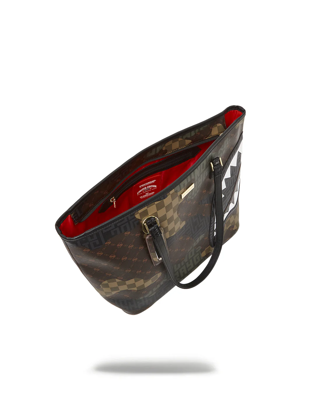 Camo Branded Tote  910t4949nsz - Image 4