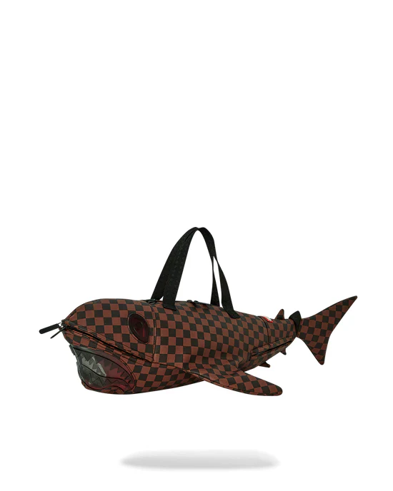 Clear Rubber Sharks In Paris Duffle - Image 3