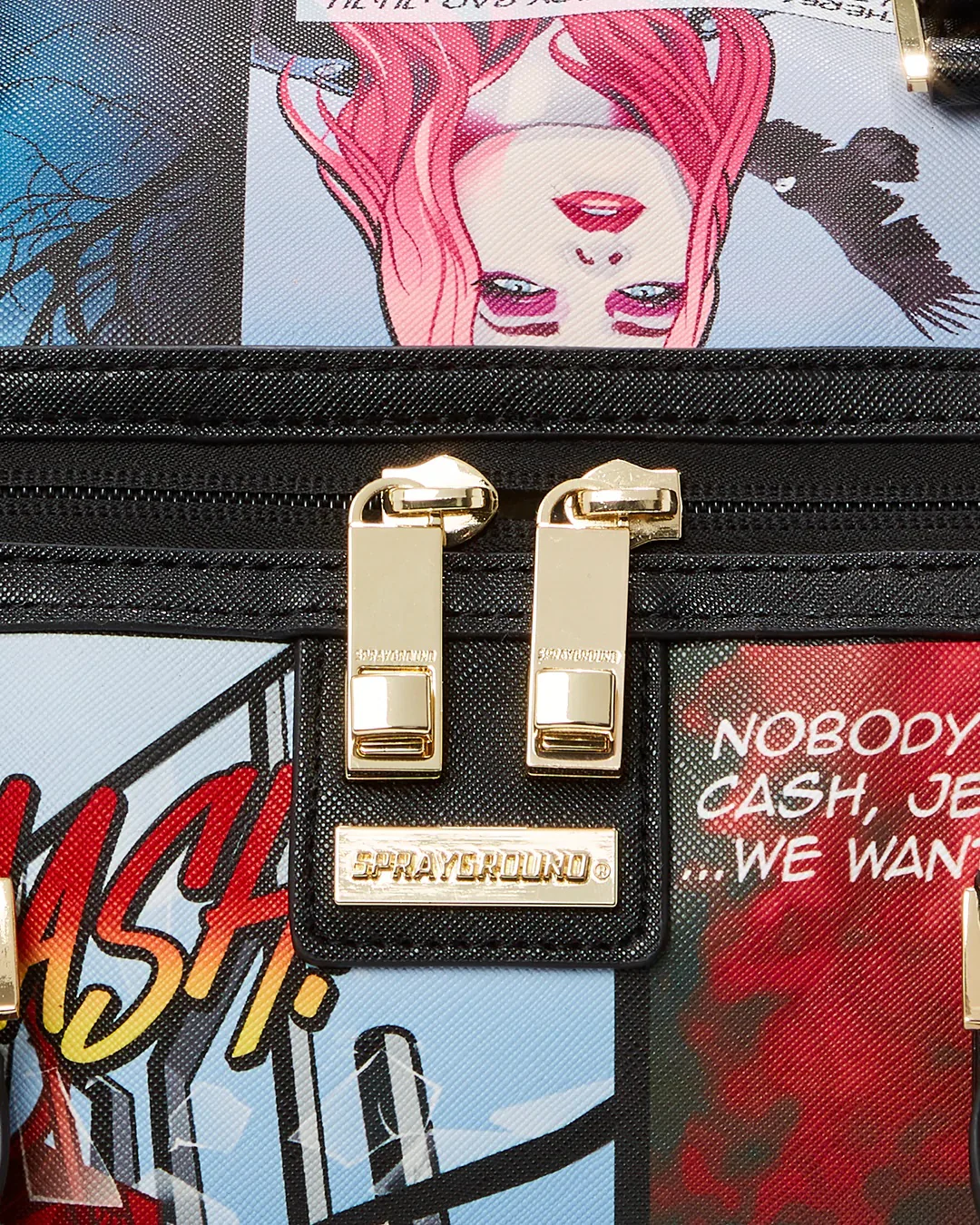 Comic Chaos Duffle 910d4202nsz - Image 8