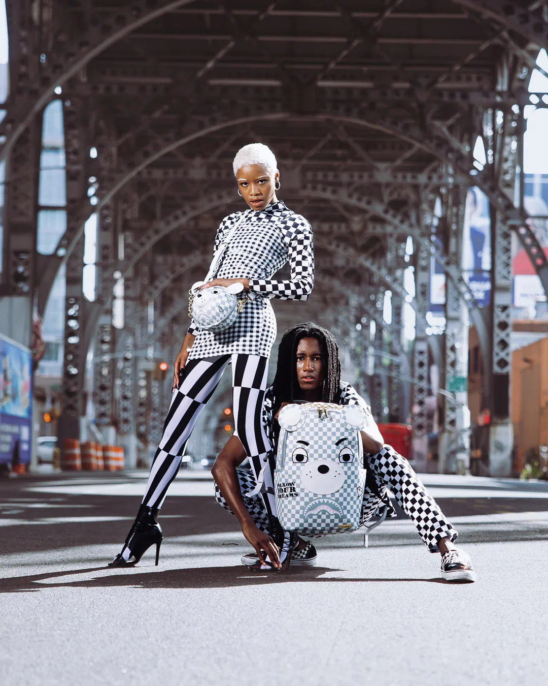Couture Bear Ball Bag - Image 7
