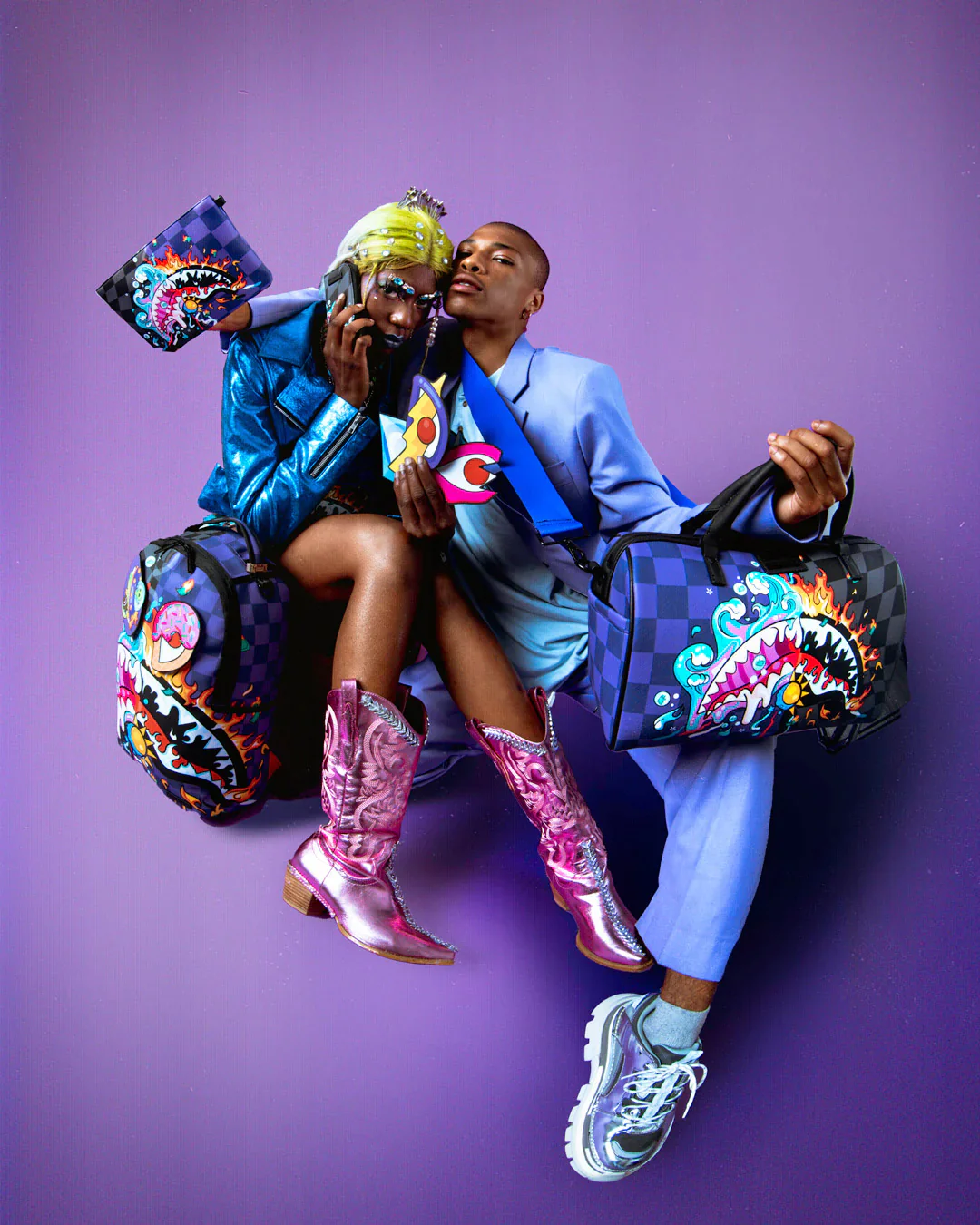 Crazy Eyes Duffle - Image 12