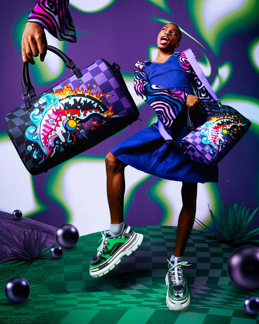 Crazy Eyes Duffle - Image 4