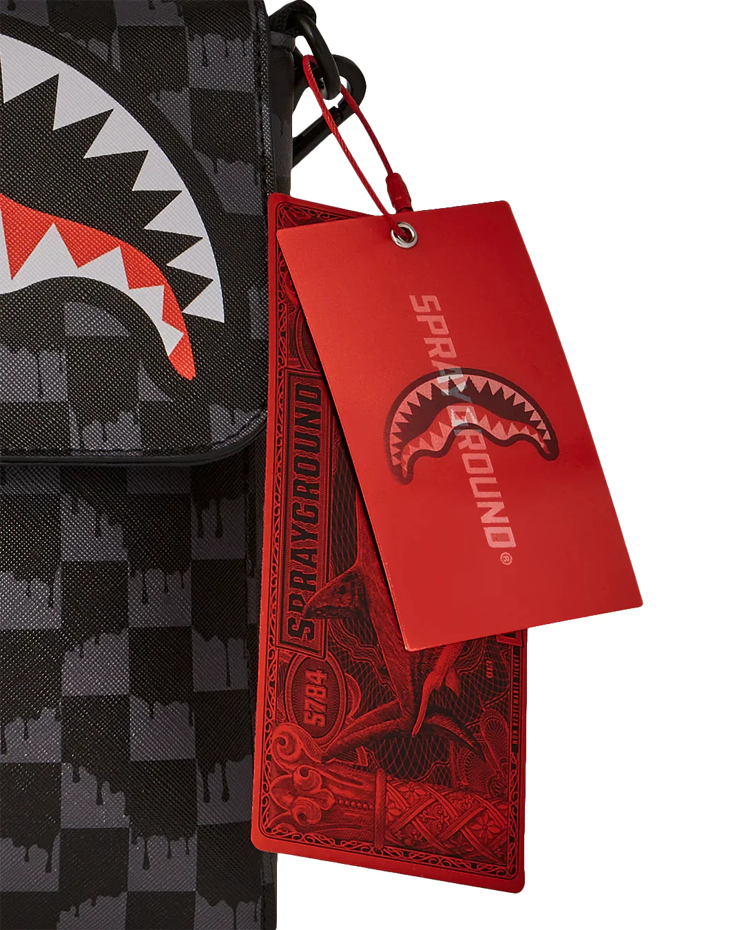 Drip Check Messenger Sling - Image 8