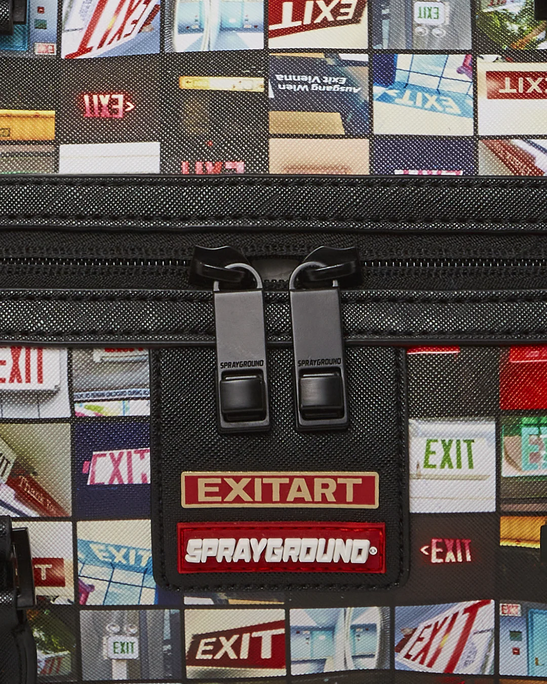 Exit Sign Duffle  910d4786nsz - Image 6
