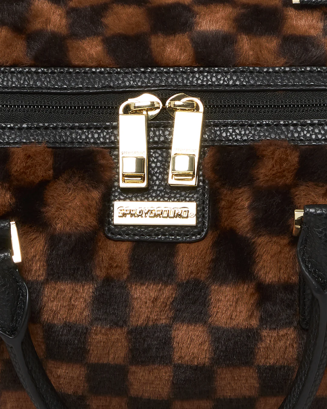 Fur Sharks In Paris Mini Duffle 910d4931nsz - Image 6