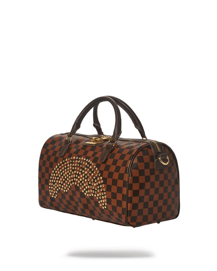 Gold Rivet Mini Duffle 910d4056nsz - Image 3