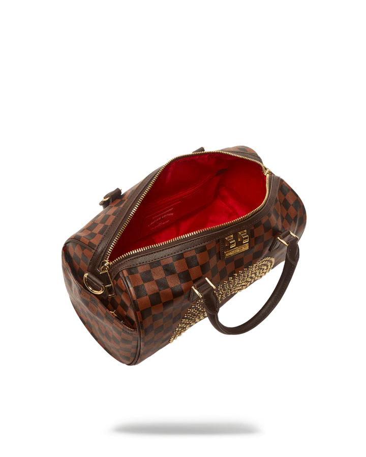 Gold Rivet Mini Duffle 910d4056nsz - Image 8