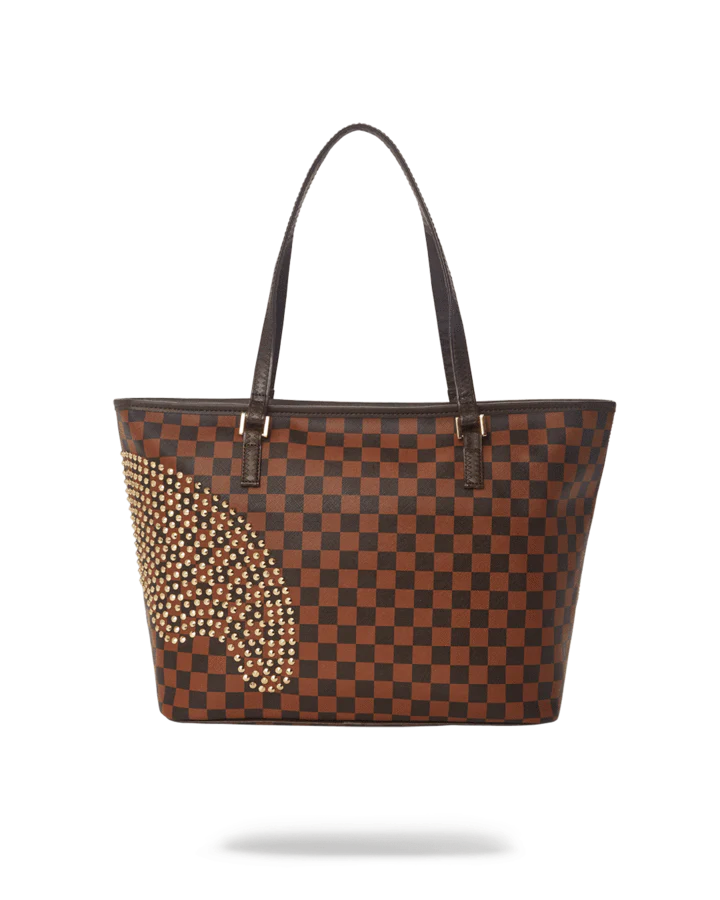 Gold Rivet Tote 910t4058nsz - Image 5