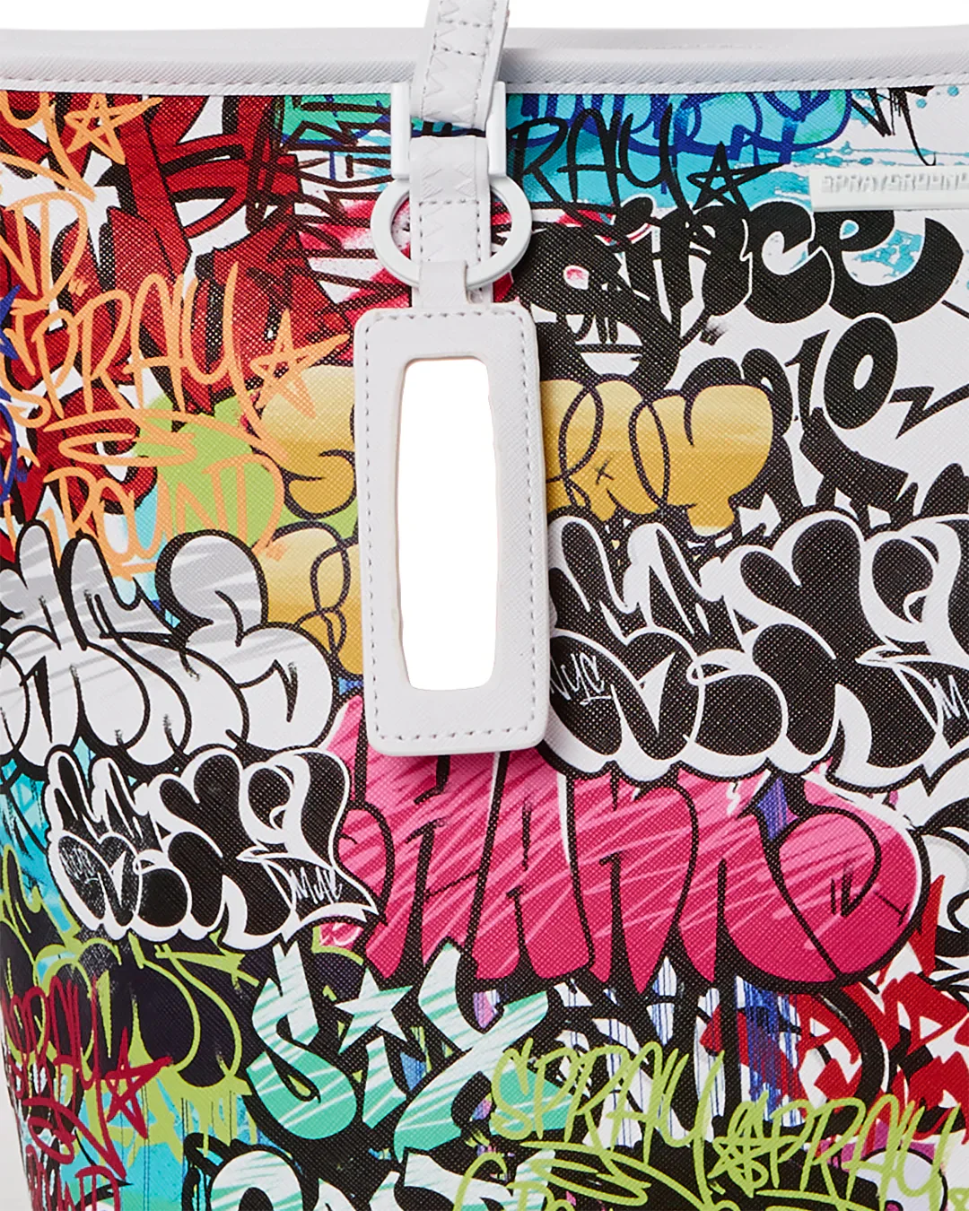 Half Graff Tote - Image 8
