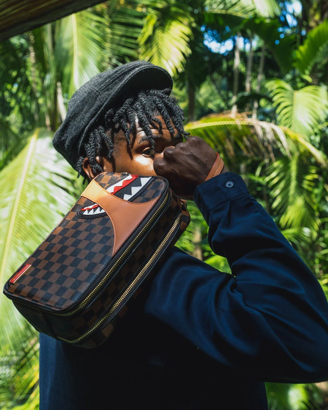 Sprayground Pochette HENNY AIR TO THE THRONE TOILETRY Multicolor - Image 8