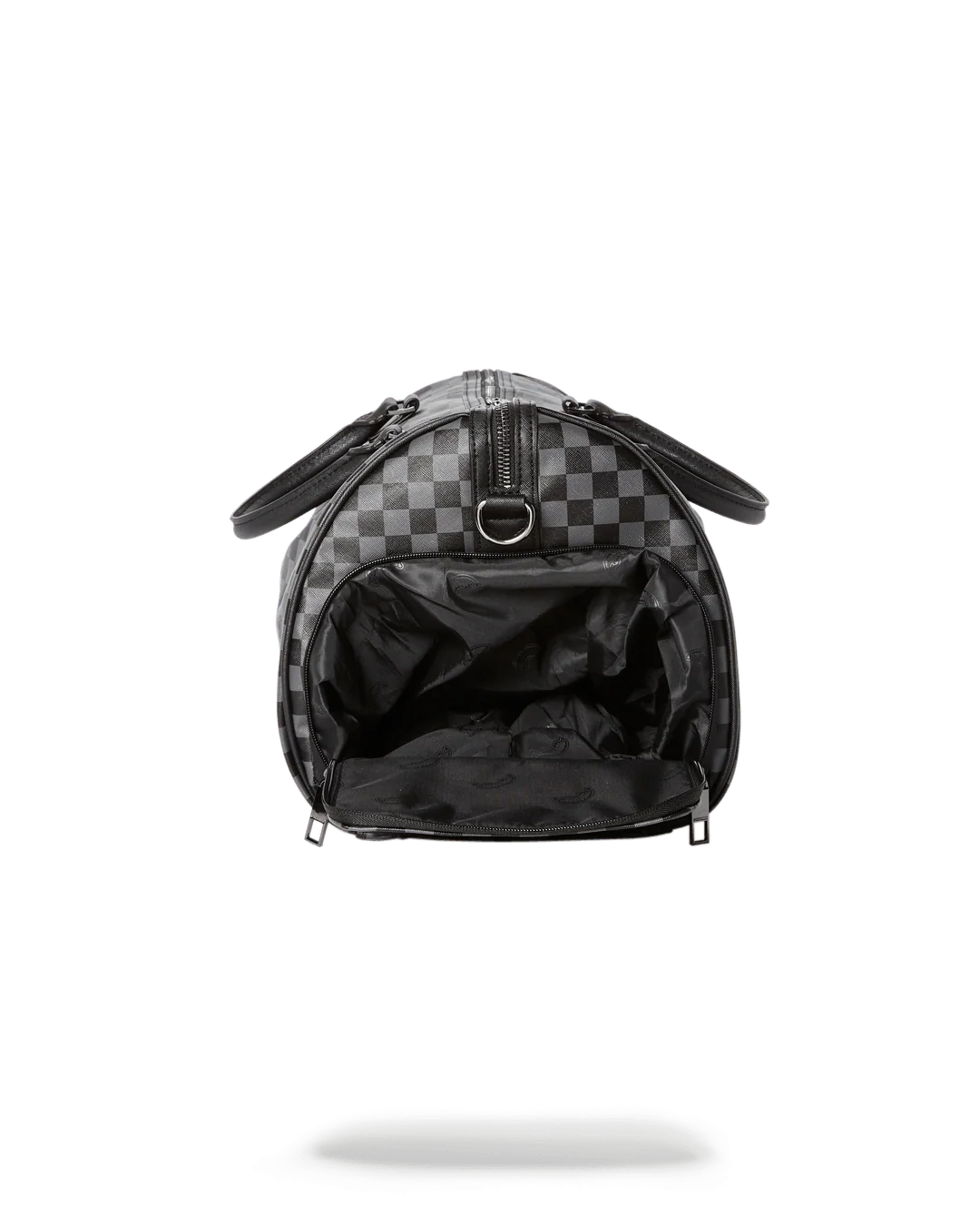 Henny Black Checkered Duffle - Image 9