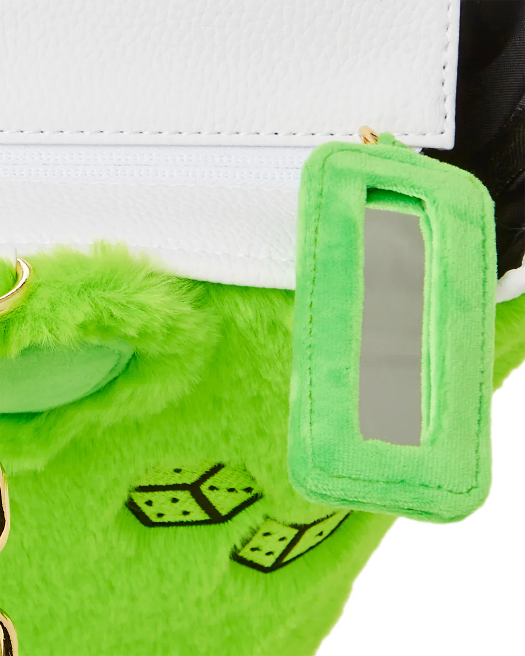 Money Bear Tote Green - Image 8