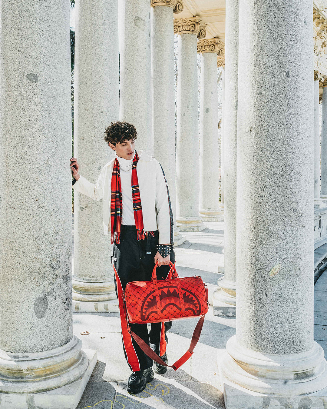 Monogram Brick Duffle - Image 2
