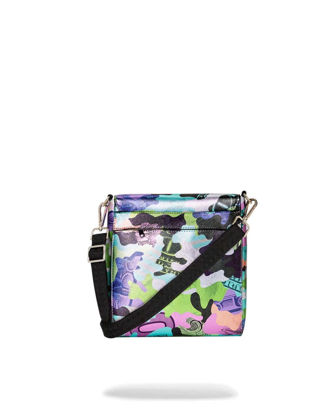 Neon Camo Money Messenger - Image 4
