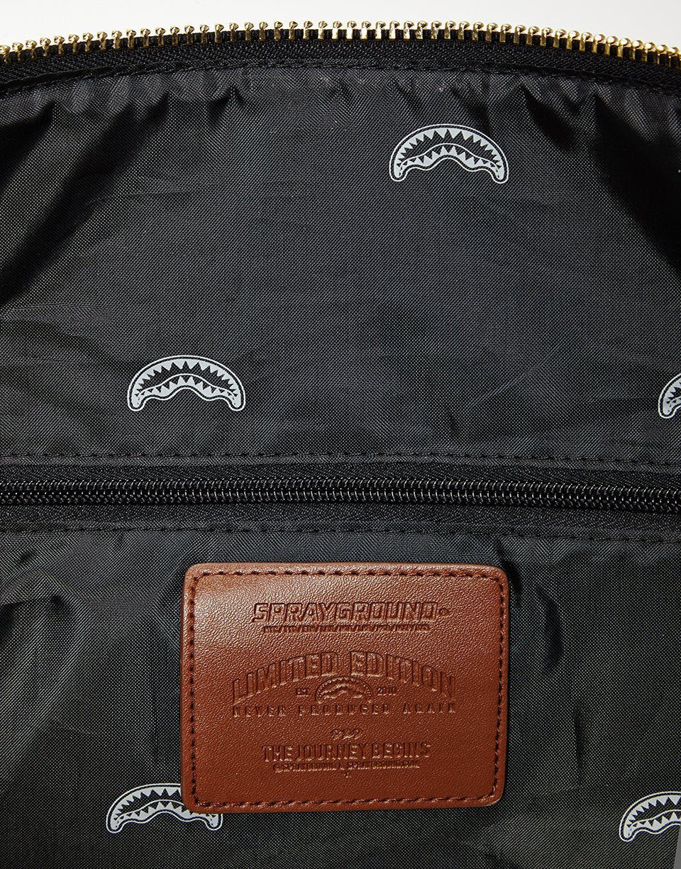 Paris Vs Florence Shark Duffle - Image 8