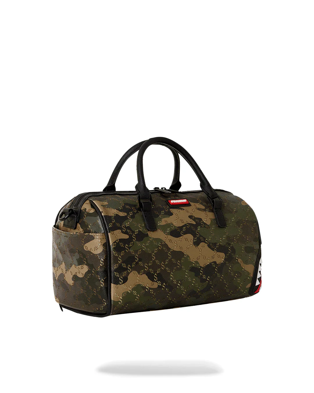 $ Pattern Camo Mini Duffle - Image 3