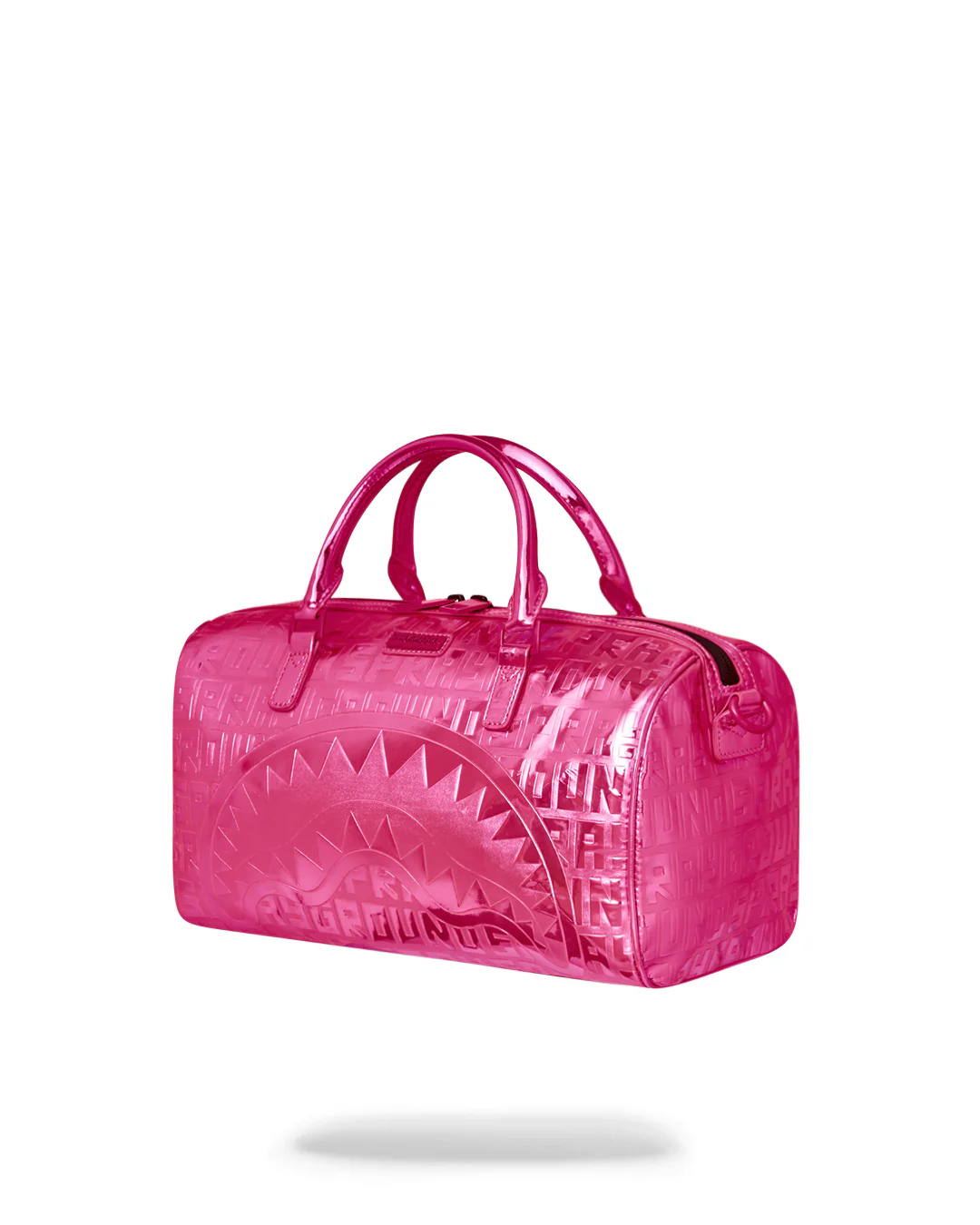 Pink Offended Mini Duffle - Image 3