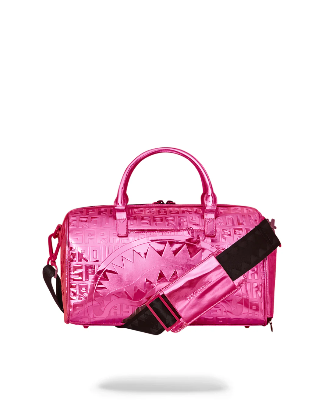 Pink Offended Mini Duffle - Image 4