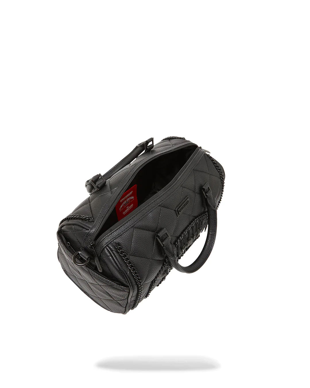 Quilt With 1 Line Stitch Mini Duffle - Image 6