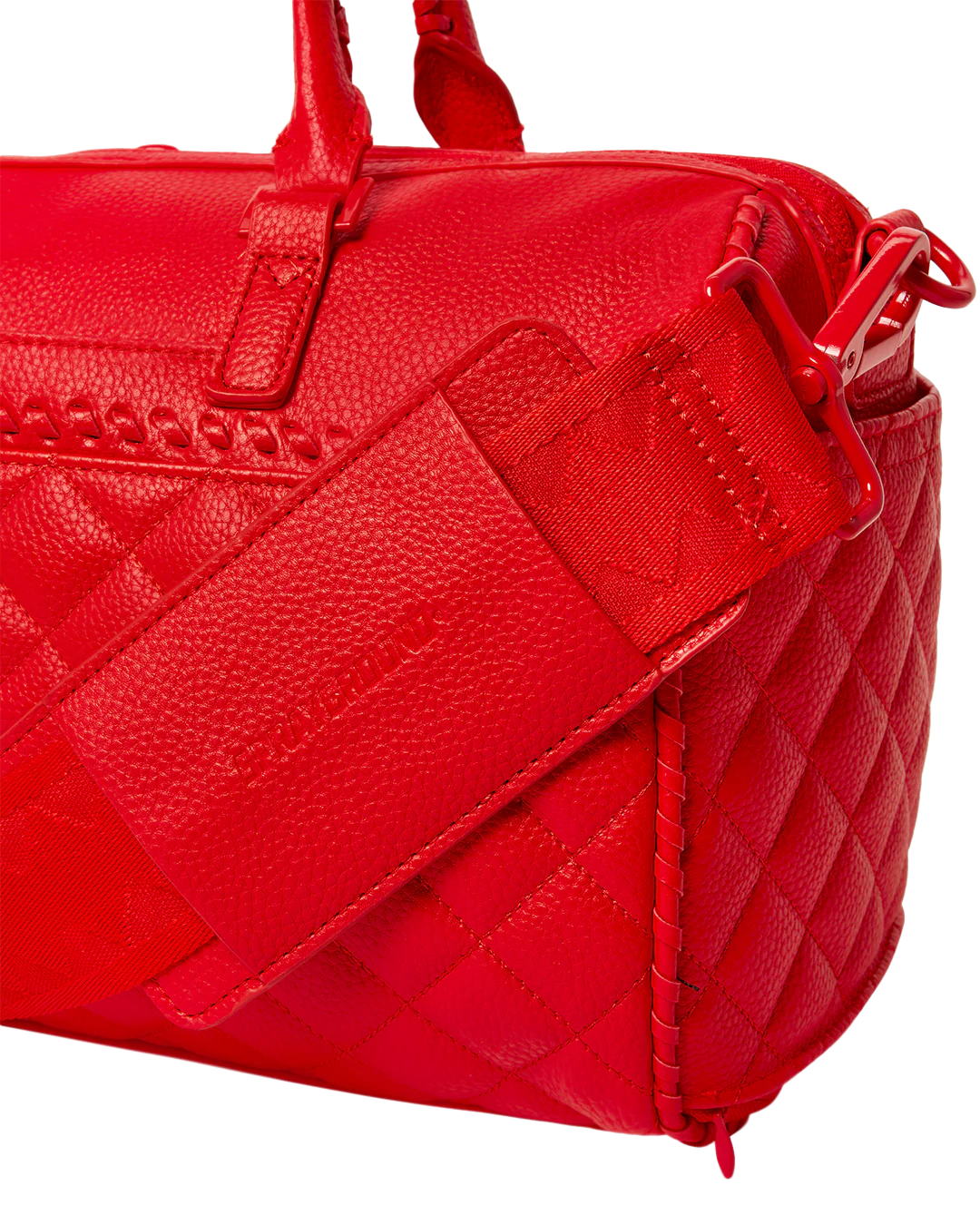 Red Riviera Mini Duffle 910d4137nsz - Image 6