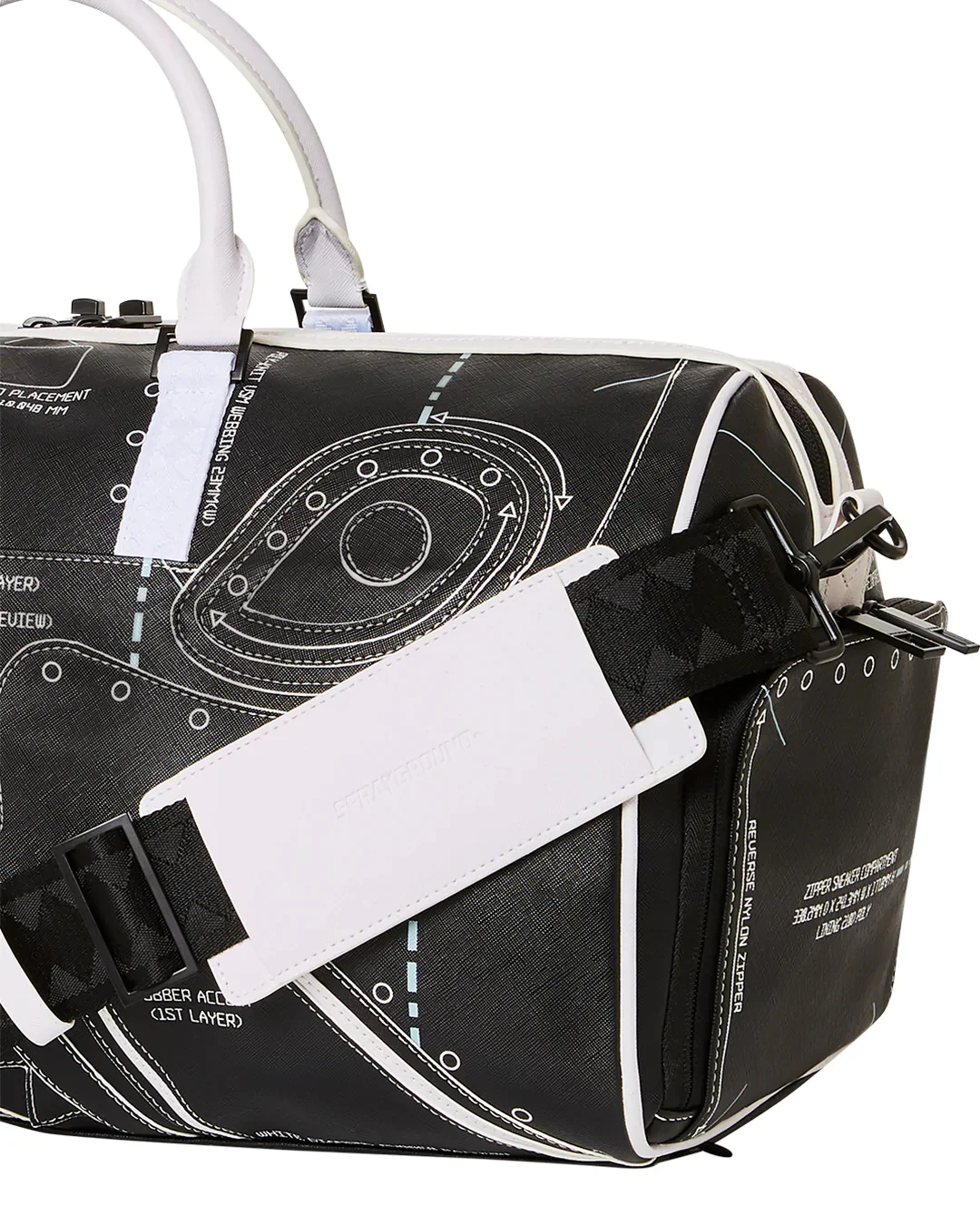 Reverse Technical Cut And Sew Duffle - Image 9