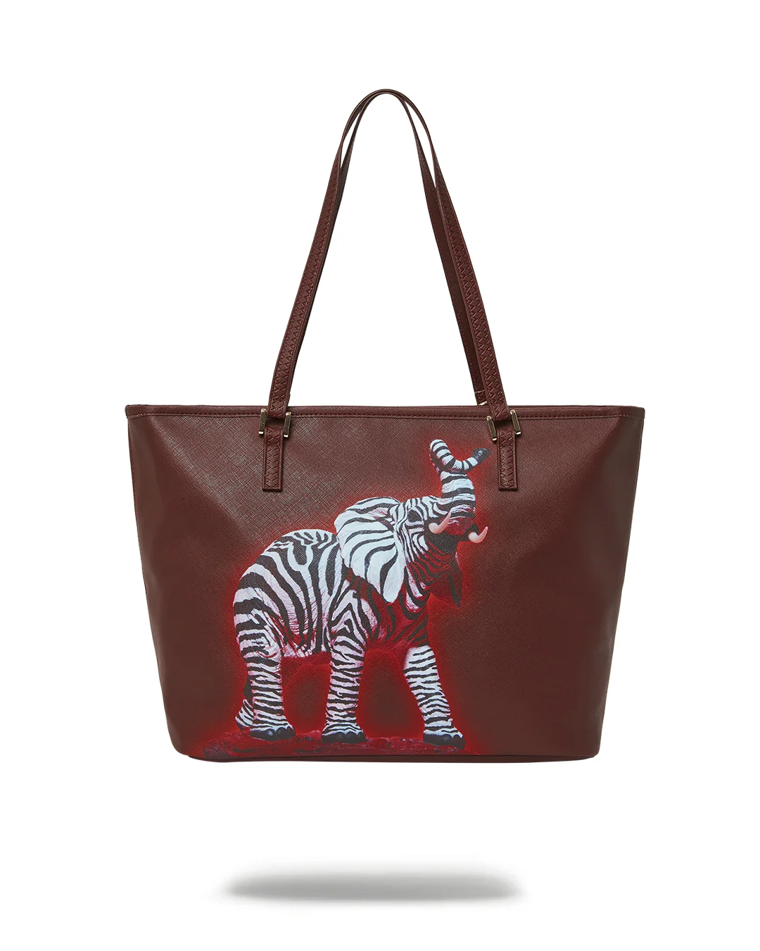 Ron English 24 Elephant Tote  910t4920nsz - Image 3