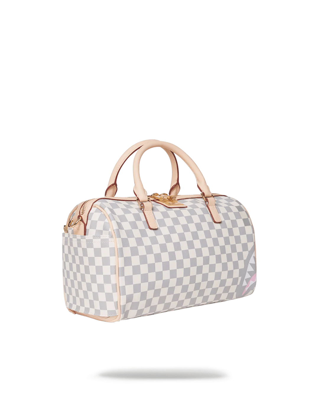 Sprayground Bag ROSE ALL DAY LA PALAIS MINI DUFFLE White - Image 7