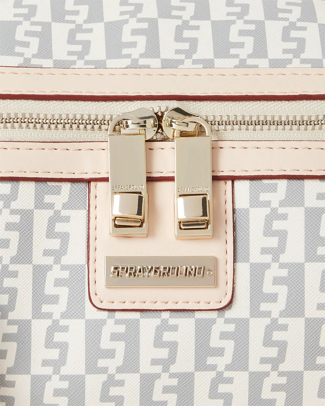 Rose Money Checkered Mini Duffle - Image 10