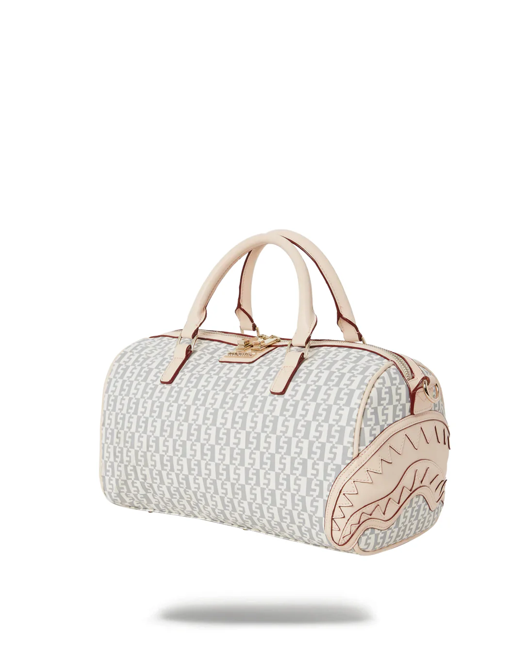 Rose Money Checkered Mini Duffle - Image 5