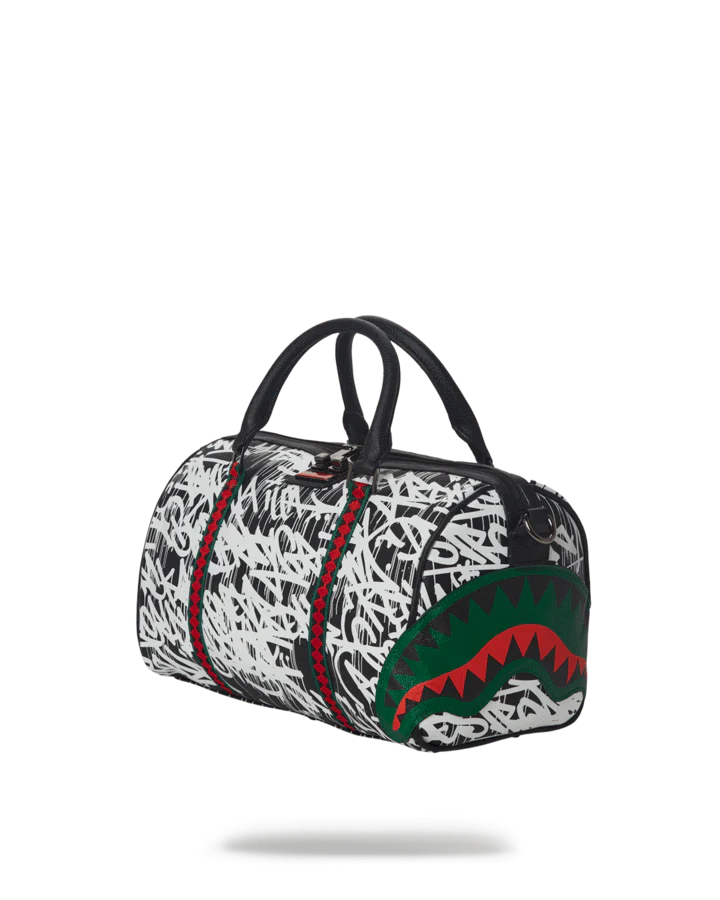 Scribble Shark Mini Duffle 910d4041nsz - Image 3