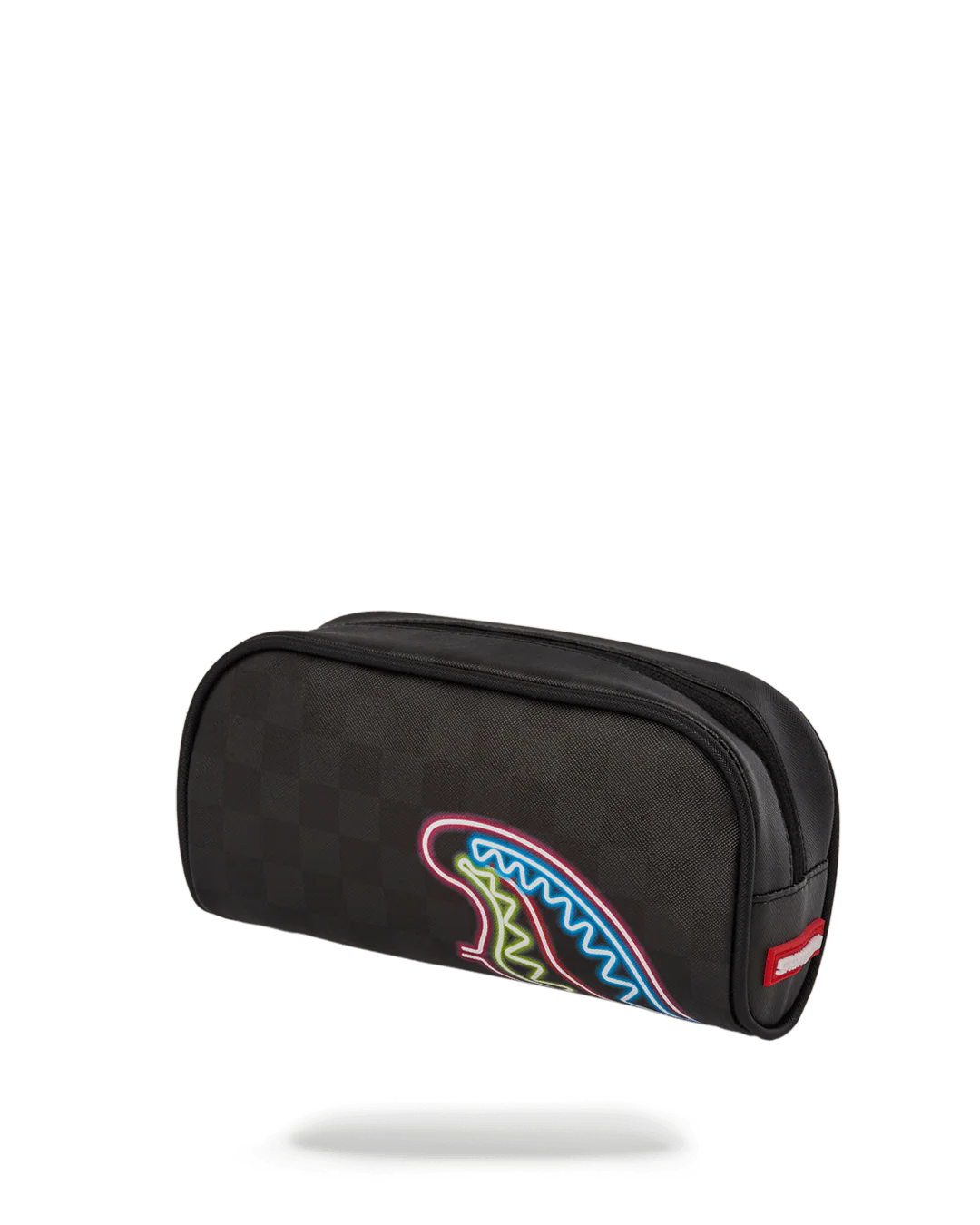 Sprayground Pochette SHARKS IN PARIS GLOW POUCH Black - Image 4