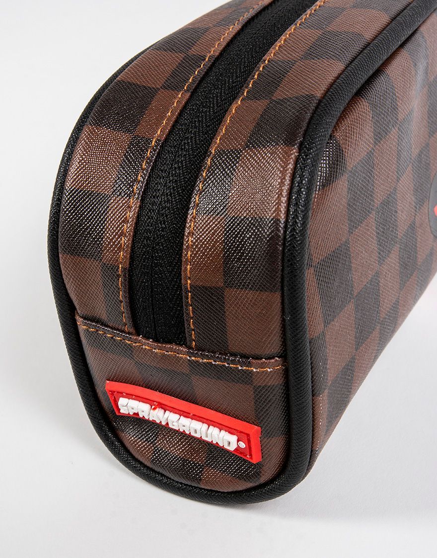 Sprayground Bag SHARKS IN PARIS POUCH Brown - Image 5