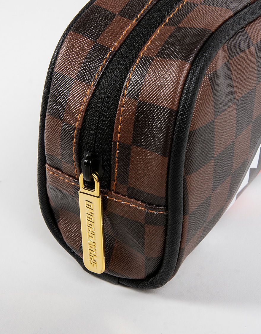 Sprayground Bag SHARKS IN PARIS POUCH Brown - Image 6