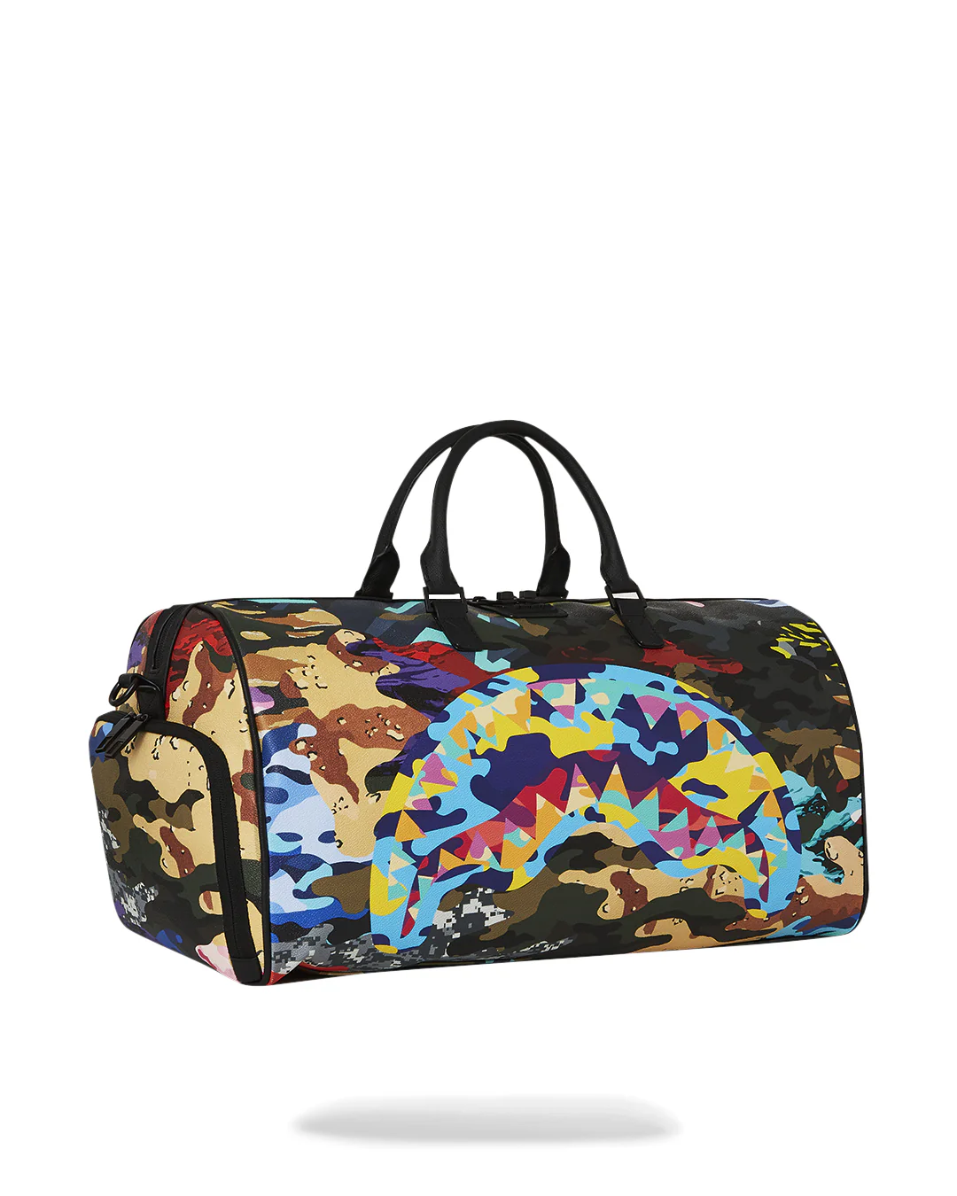 Sliced And Diced Camo Duffle - Image 3