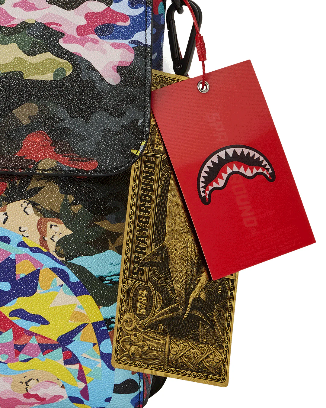 Sliced And Diced Camo Messenger - Image 5