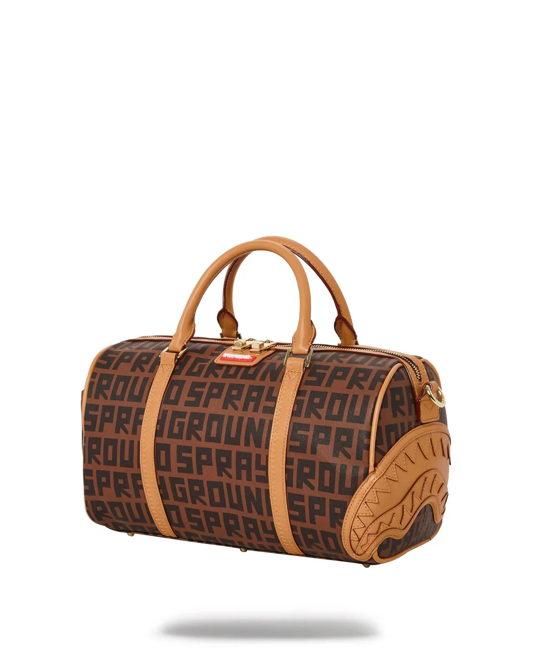 Split Infiniti Check Mini Duffle 910d4756nsz - Image 5