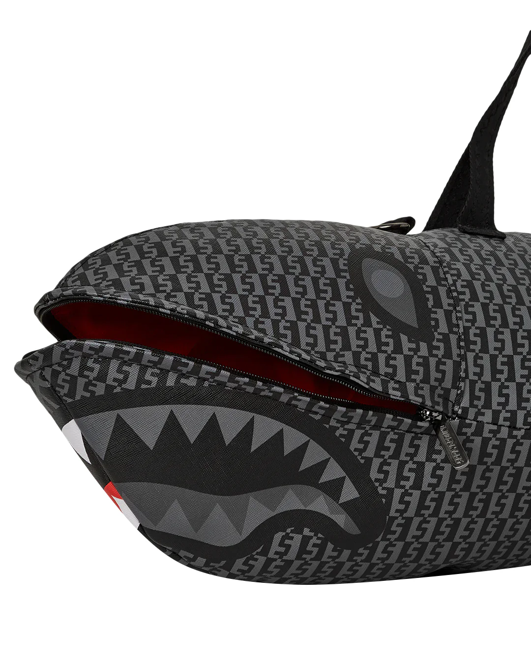 Split Infinity Check Shark-shaped-duffle - Image 10